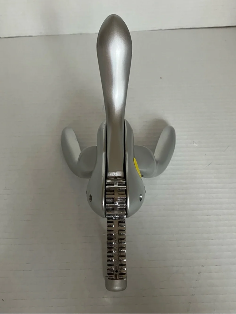 Silver Corkscrew with‎ Lever Handle Bottle Opener